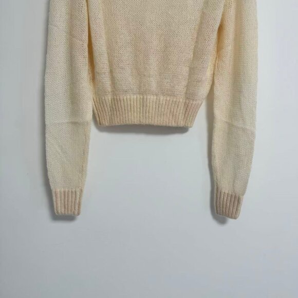 Chloé Logo alpaca and silk sweater - Picture 10 of 13